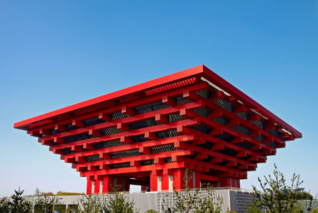 Shanghai Expo China Pavilion